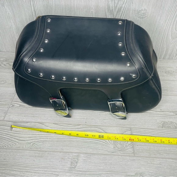 Yamaha DC0609 HDPE f8430 left hand motorcycle saddle bag accessory biker stuffed - Picture 9 of 11